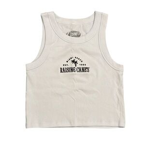 White Raising Cane’s Tank Top